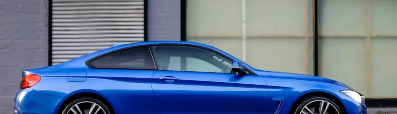 A car parked curbside, ready for its listing photos