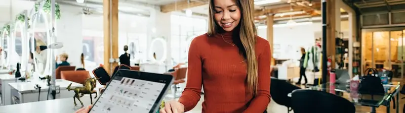 Handling a duplicate-title request at the counter